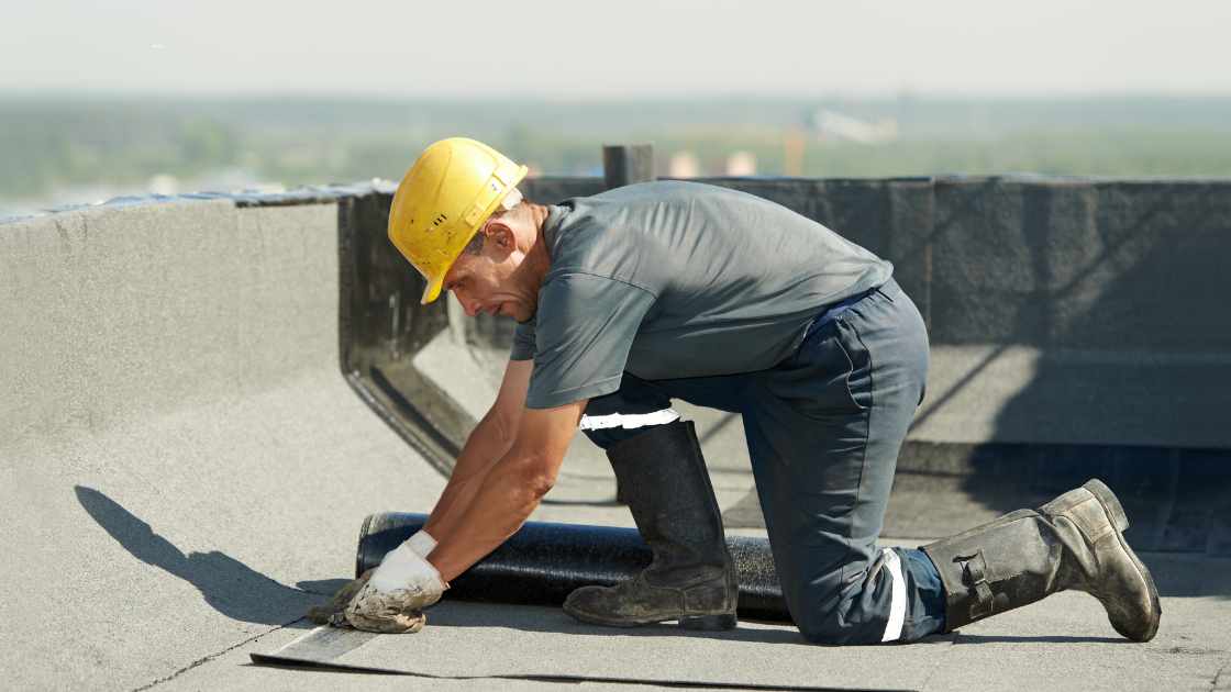 How To Slope A Flat Roof For Drainage