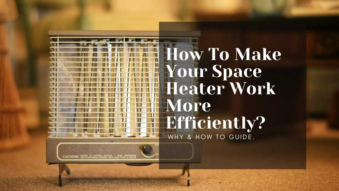 how to fix oil space heater making clicking noise