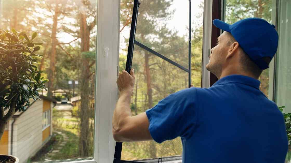 how often must landlords repair damaged window screens