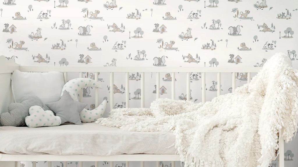 choose peel-and-stick wallpaper for your child’s room