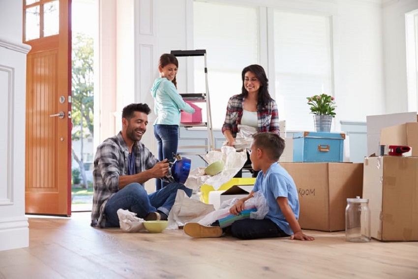 House Move Easier with Kids