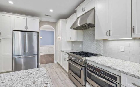 How To Remove Stain From Kitchen Cabinets