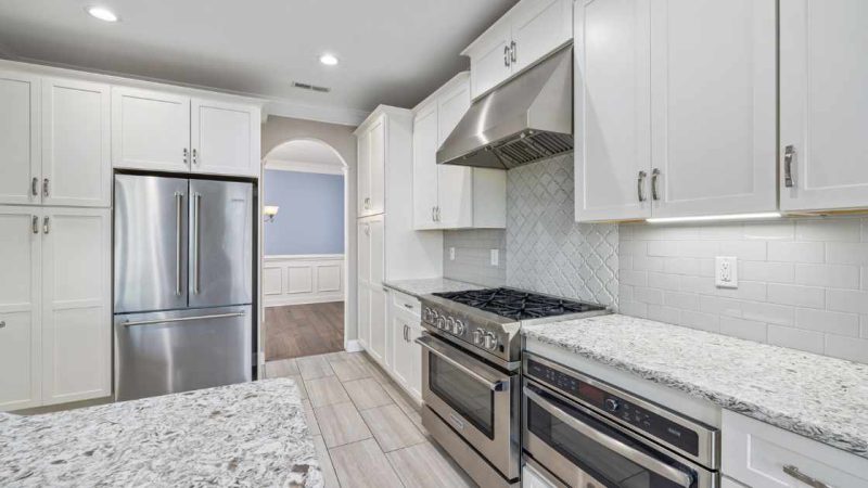 How To Remove Stain From Kitchen Cabinets