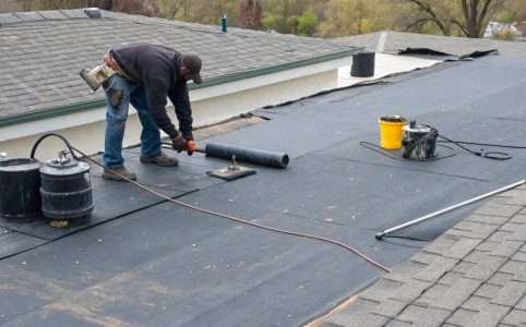 DIY Rooftop Mastery: How to Repair a Flat Roof Like a Pro