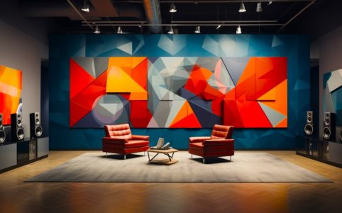 What are the benefits of acoustic panels