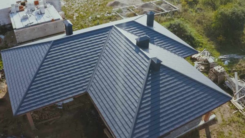 How Flat Can a Metal Roof Be?