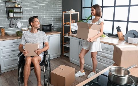 How to move someone with limited mobility