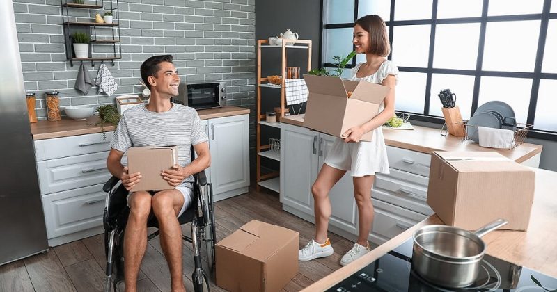 How to move someone with limited mobility