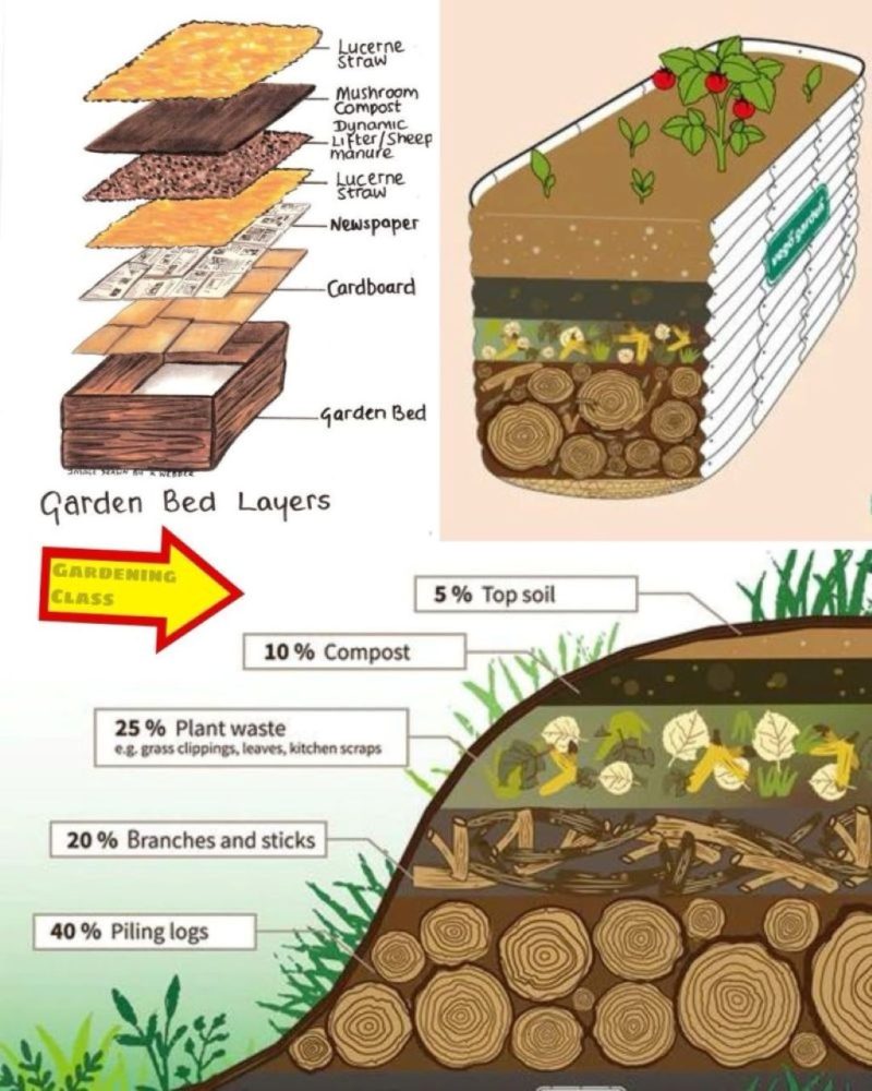 What Do I Put On The Bottom Of A Raised Garden Bed? - House Needy