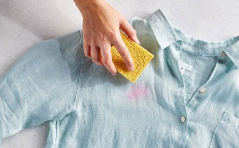 stubborn stains from clothes