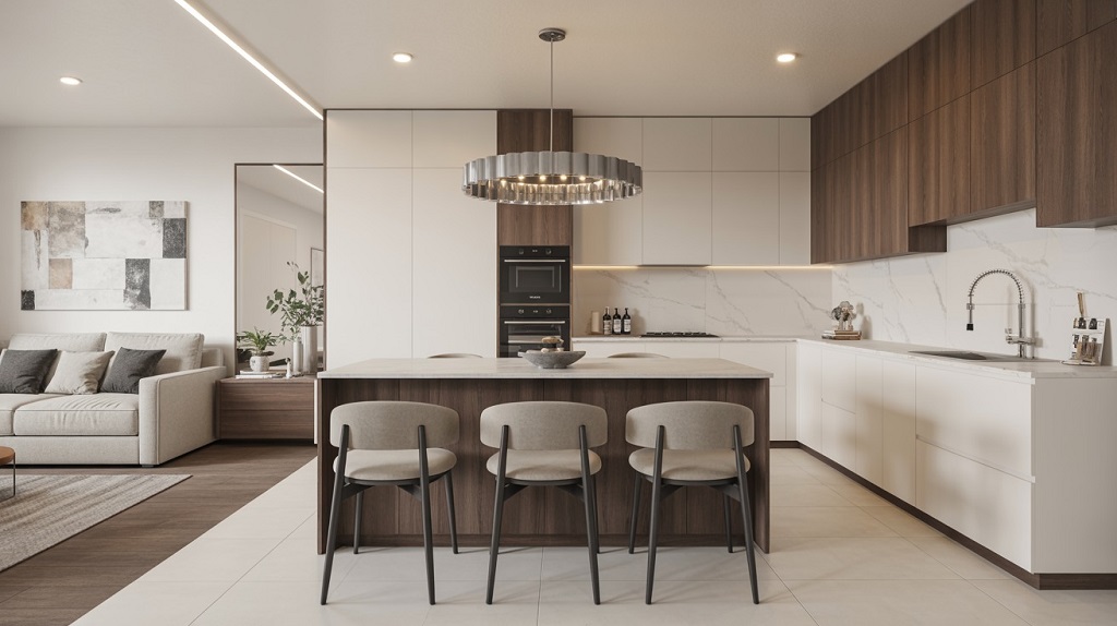 What's the average cost for kitchen and bathroom renovations