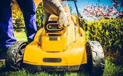 How powerful are battery-powered tools compared to gas engines