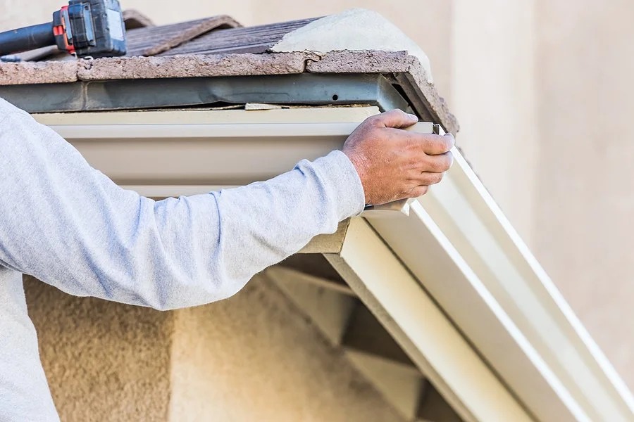 Picture Idea: Seamless Gutters Solution For Efficient Rainwater Management