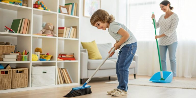 How to Teach Kids the Importance of Cleaning - House Needy