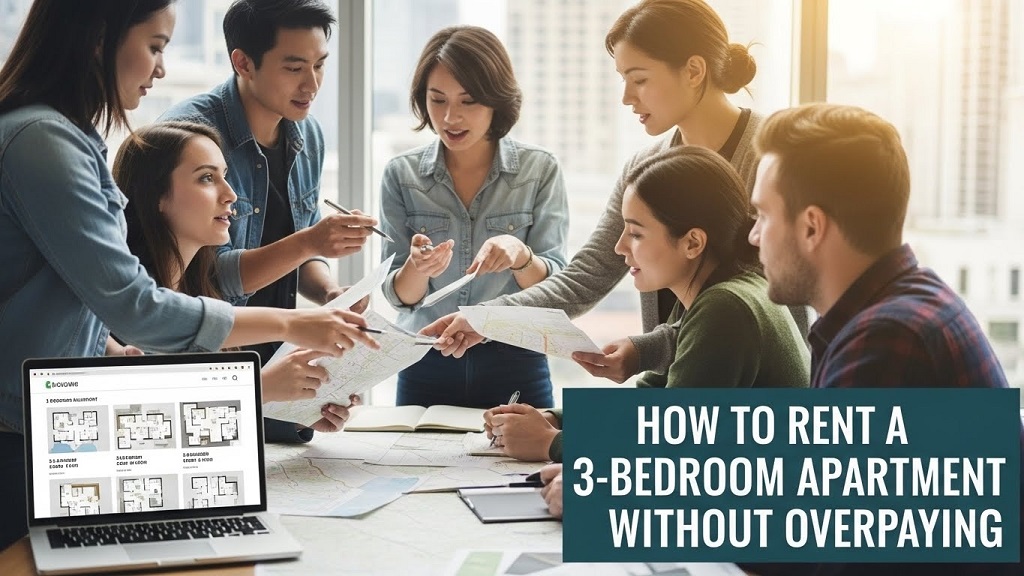 Comparing rental prices for 3 bedroom apartments