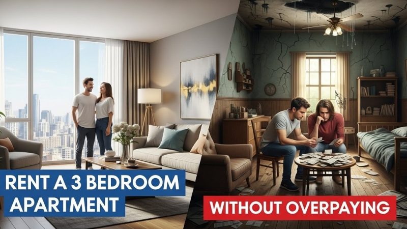 Renting 3 bedroom apartment interior layout