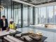 Modern office interior renovation Dubai