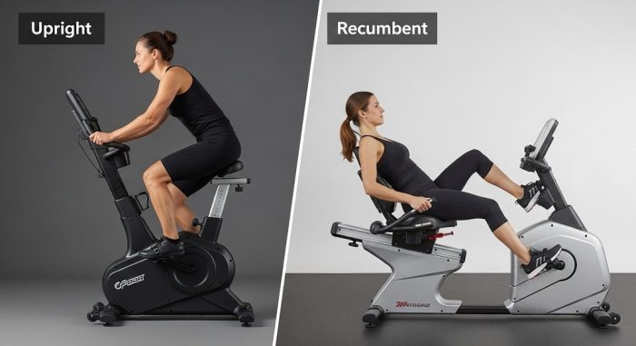 How to Compare Upright vs Recumbent Exercise Bikes - House Needy