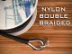 Young Marine double braided anchor rope showing durable construction for boats