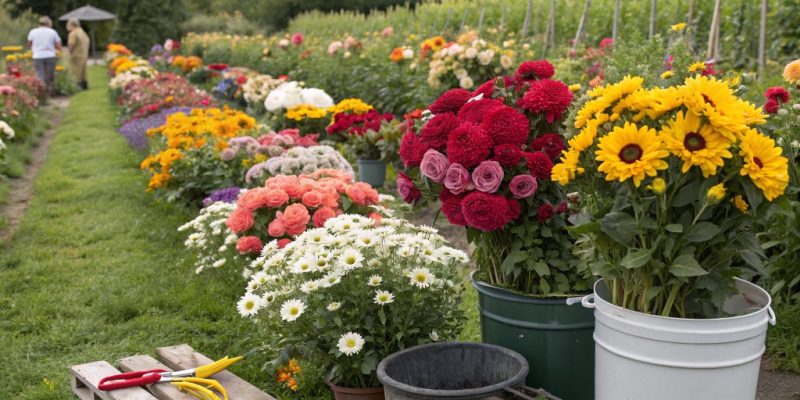 Transform your garden into a floral studio. Learn to plant, harvest, and arrange stunning DIY bouquets with our expert tips for homegrown blooms all season long.