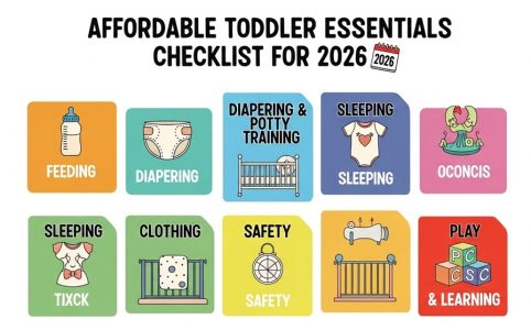 Affordable toddler essentials checklist for 2026