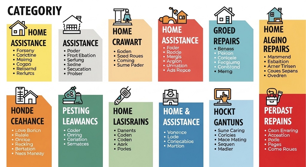 electrician repairing residential switchboard during home assistance visit