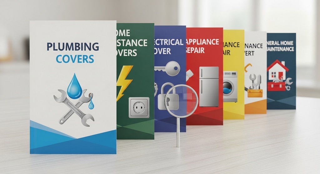 smart home security device installation under home assistance service plan