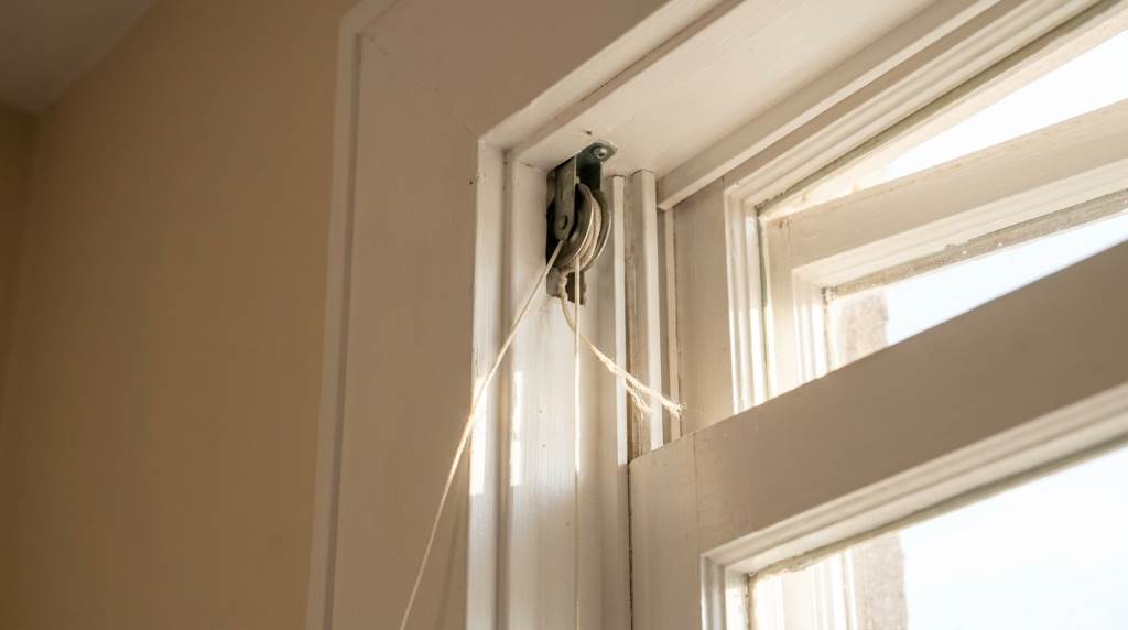 Cleaning blind headrail to solve cord issues