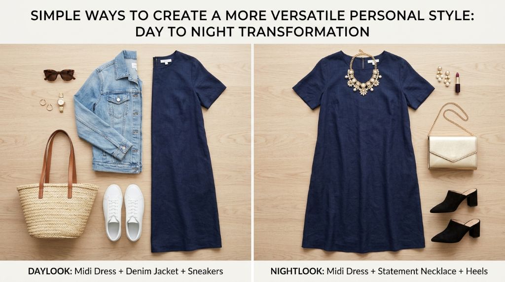 Timeless clothing for personal style
