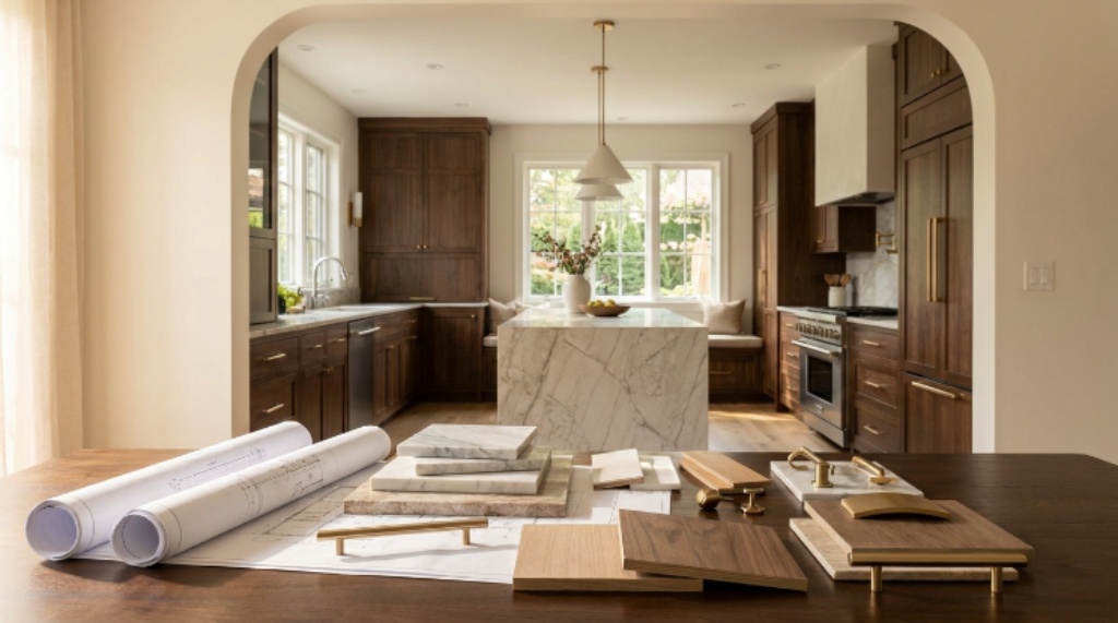 Modern kitchen renovation design and installation solutions