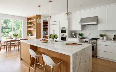 Innovative kitchen and bathroom makeover ideas