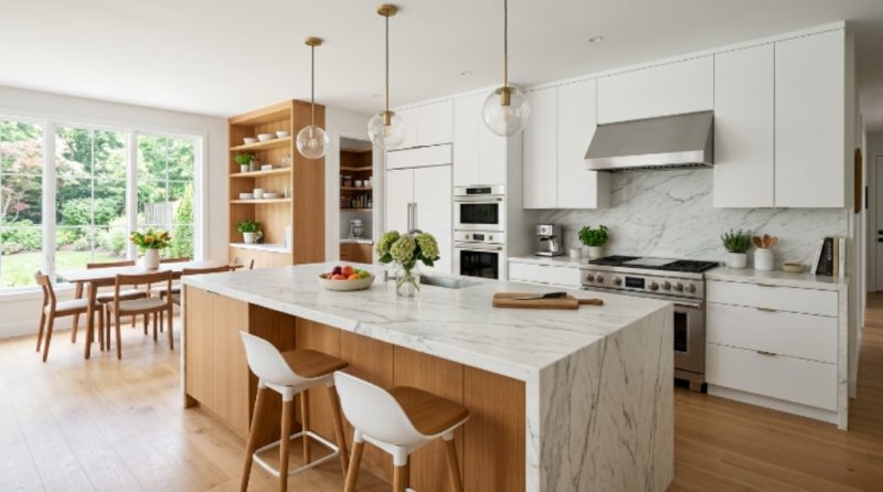 Innovative kitchen and bathroom makeover ideas