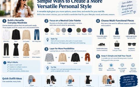 Versatile personal style outfit ideas